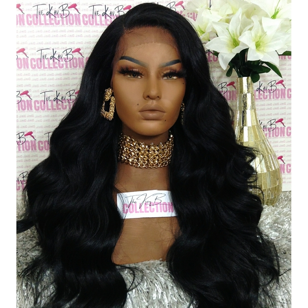 🆕KAY SWISS LACE FRONT SIDE PART WIG - Picture 2 of 3